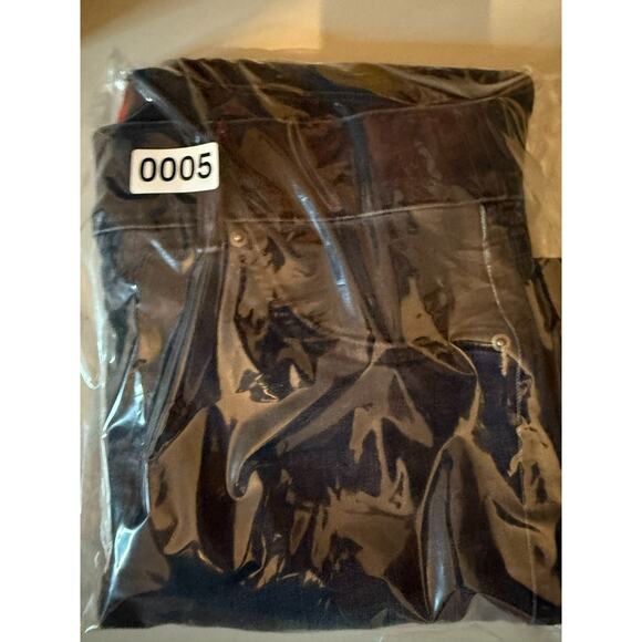 Spanx Ankle Straight Leg Black Wash Jeans 20355R - Picture 7 of 7